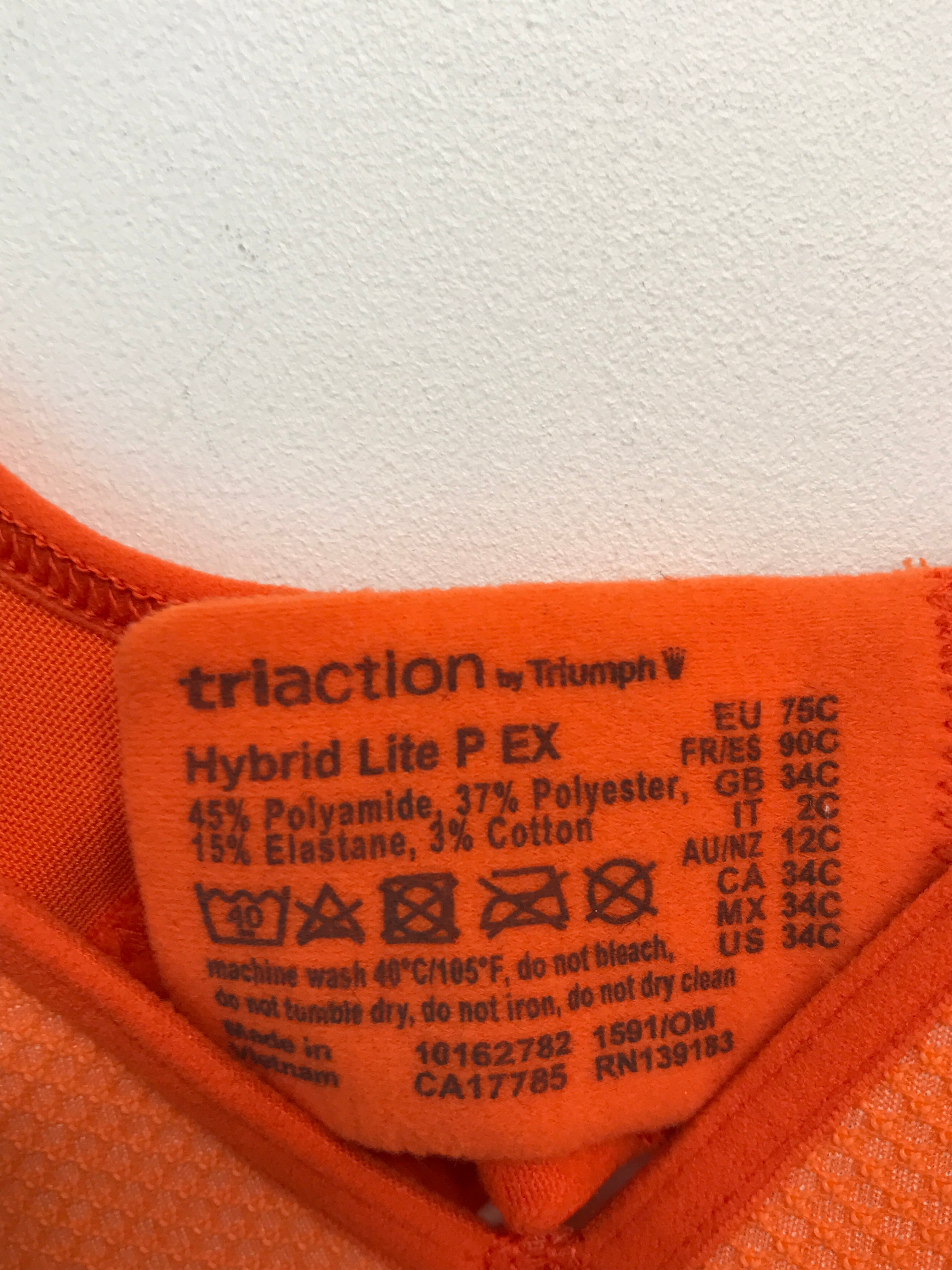 Triumph Triaction Sports BH